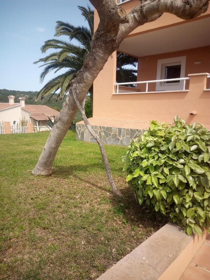 Son Bou By The Sea; Home With A Private Garden Exterior foto